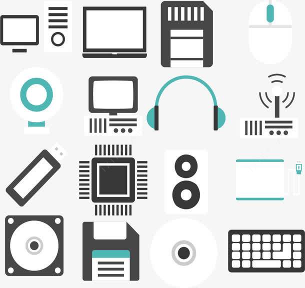 電子音響設備創意素材合集 矢量圖與免摳PNG免費下載指南